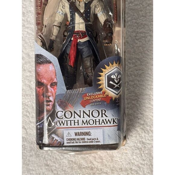 Assassin's Creed Series 2 Connor with Mohawk 6” Action Figure - Picture 2 of 8